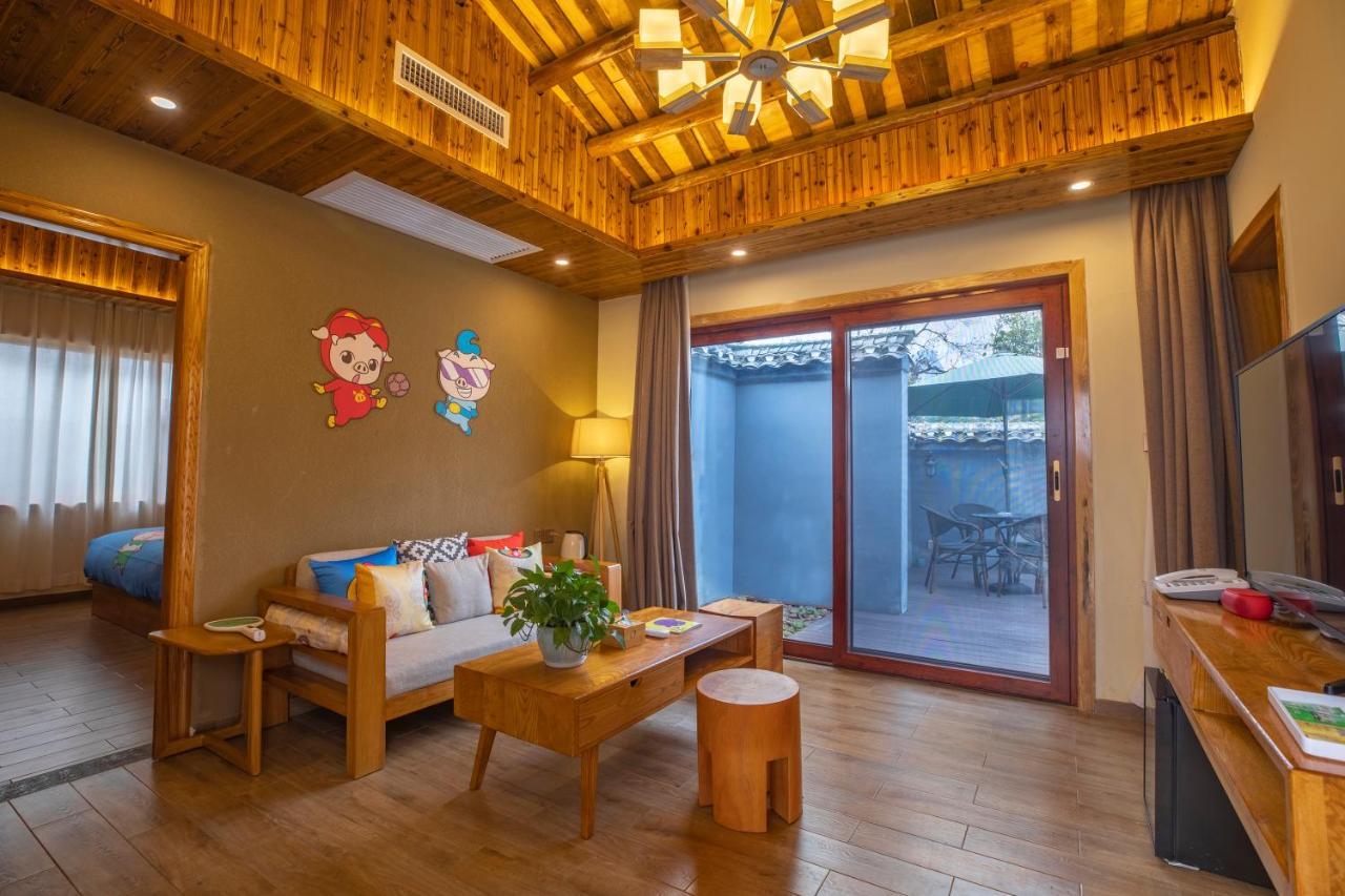 Hidden Moon Resort Jangsuo Kültér fotó